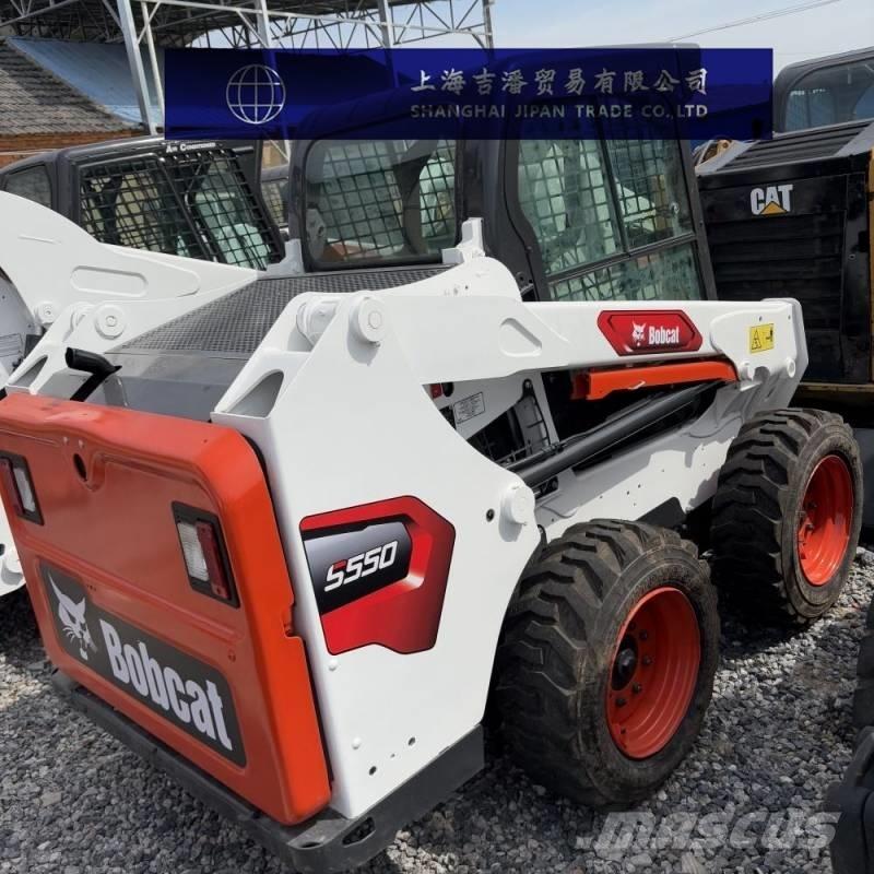 Bobcat S 550  스키드로더