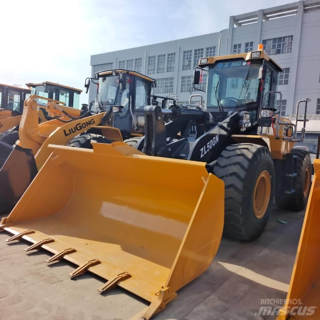 XCMG ZL50GN  휠로우더