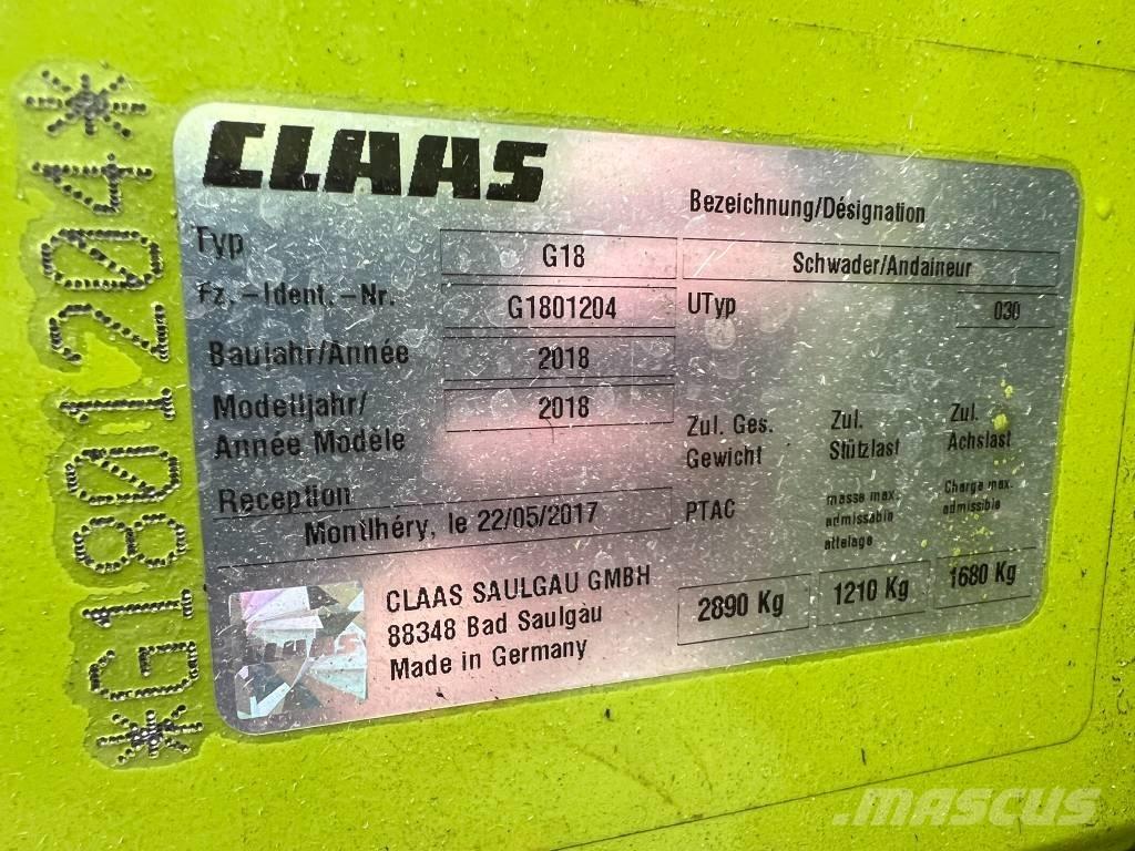 CLAAS Liner 1900 윈드로어