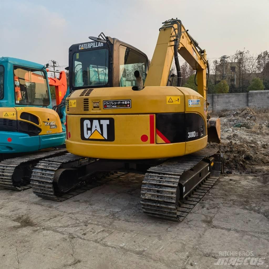 CAT 308 D 소형 굴삭기 7톤 미만