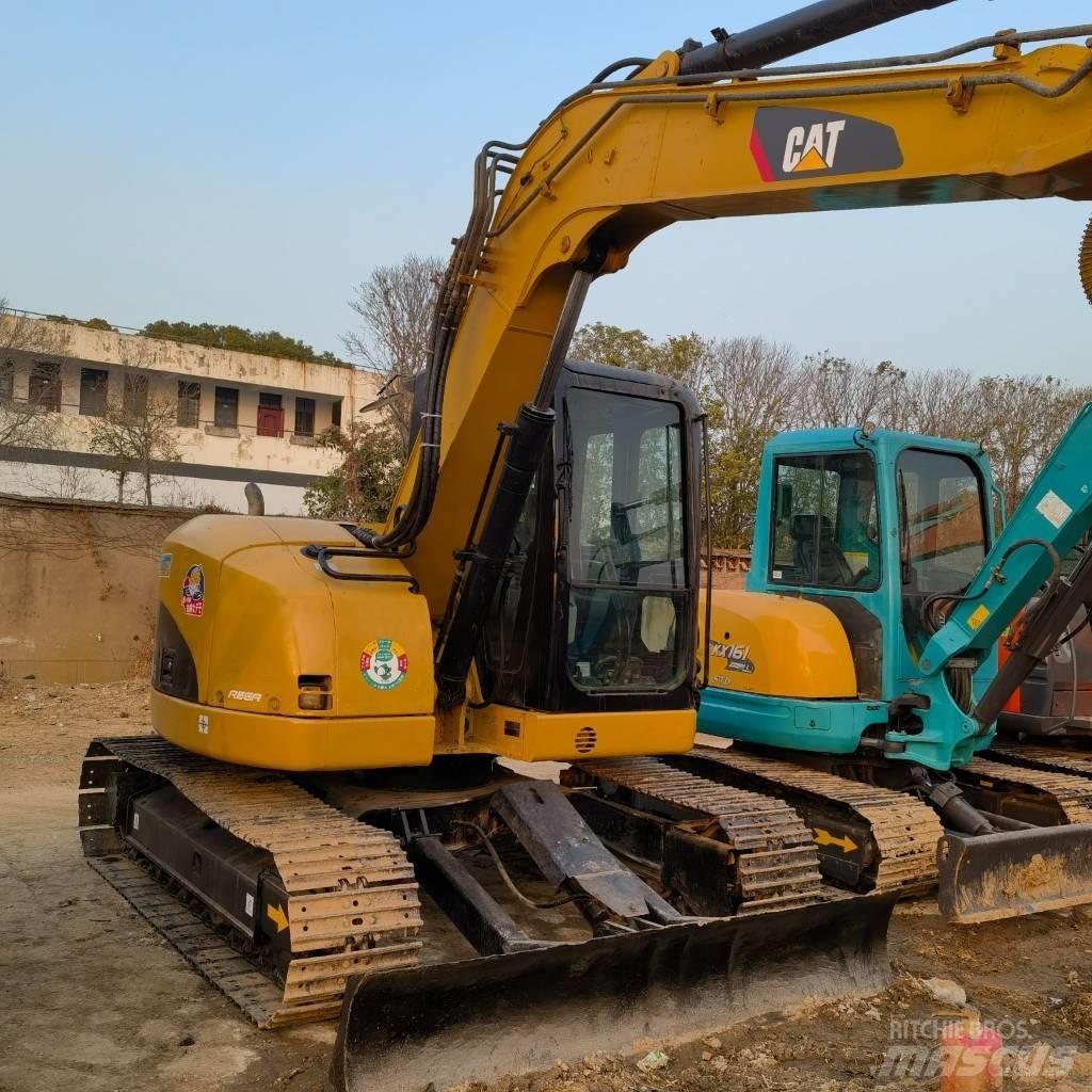 CAT 308 D 소형 굴삭기 7톤 미만
