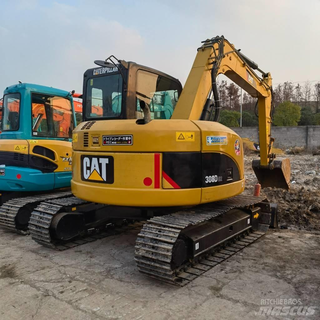 CAT 308 D 소형 굴삭기 7톤 미만