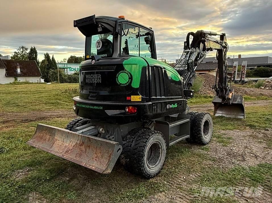 Wacker Neuson EW 65  휠 굴삭기