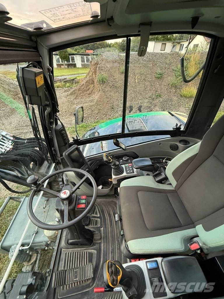 Wacker Neuson EW 65  휠 굴삭기