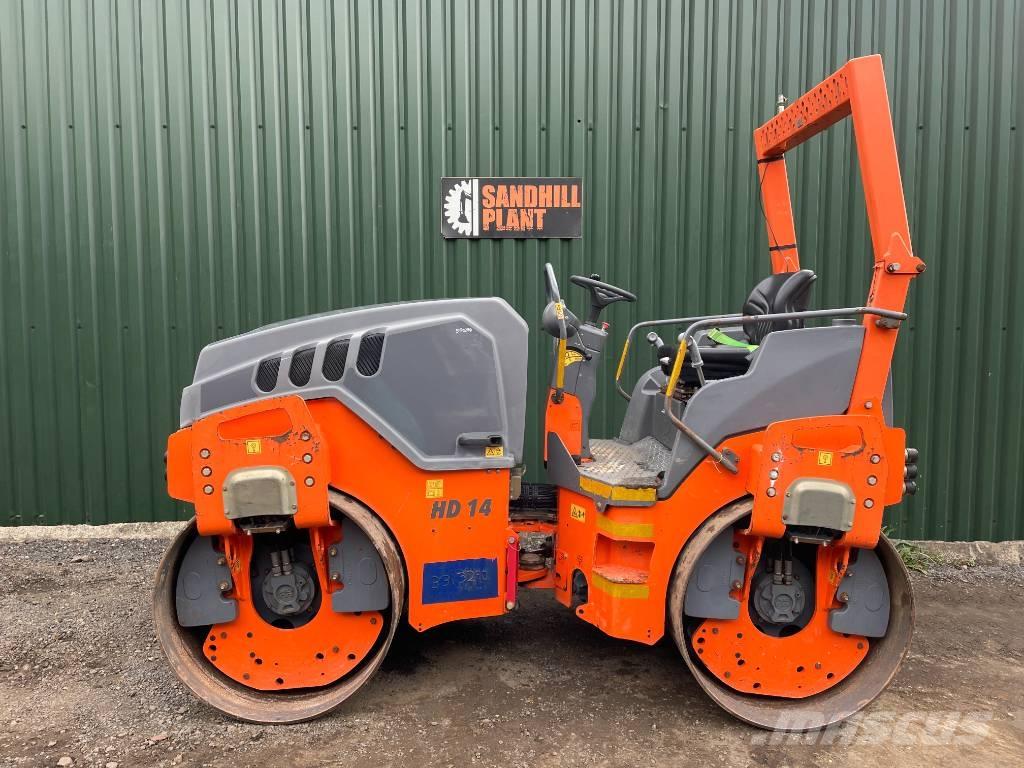 Hamm HD 14 VV 트윈 드럼 롤러