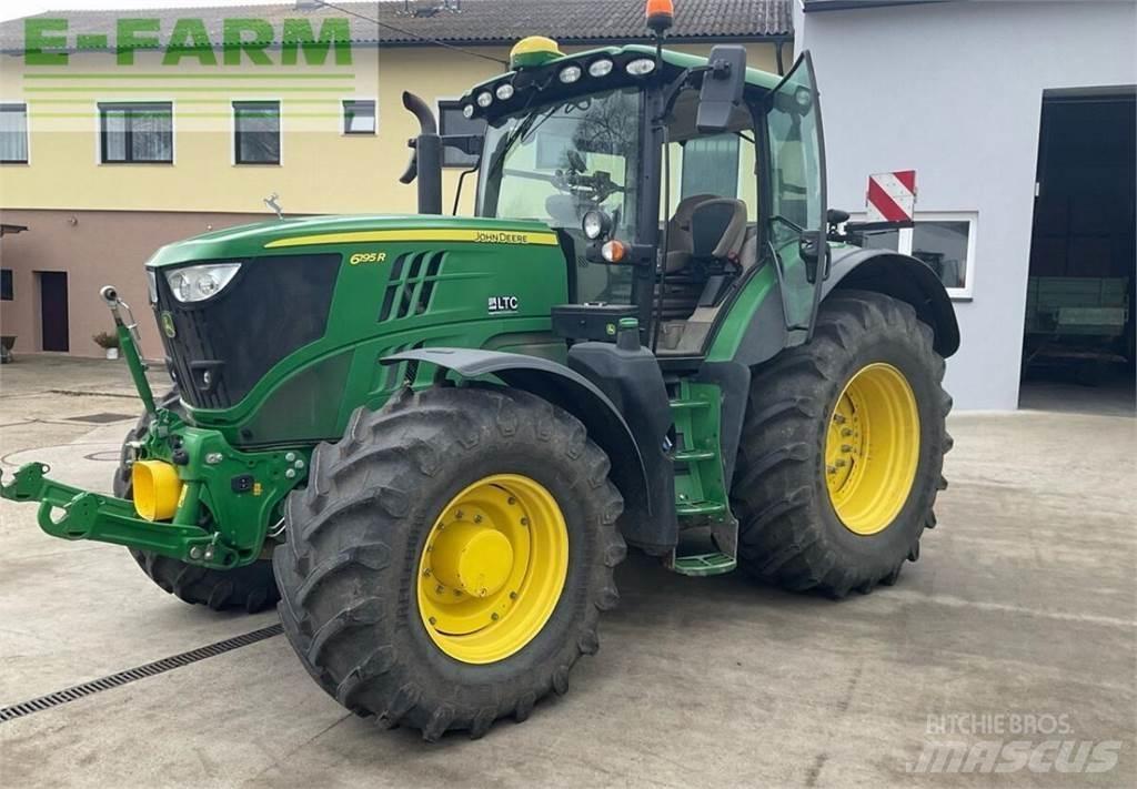 John Deere 6195r 트랙터