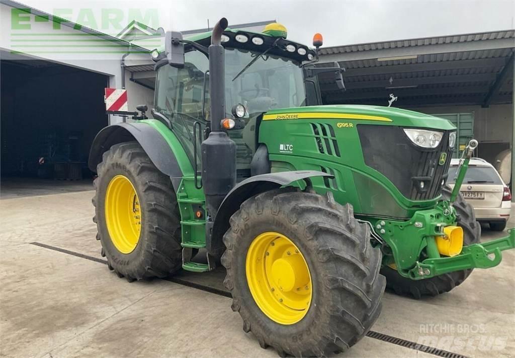 John Deere 6195r 트랙터