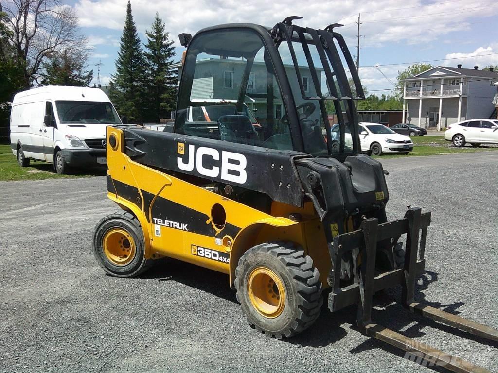 JCB 35 D 험지용 트럭
