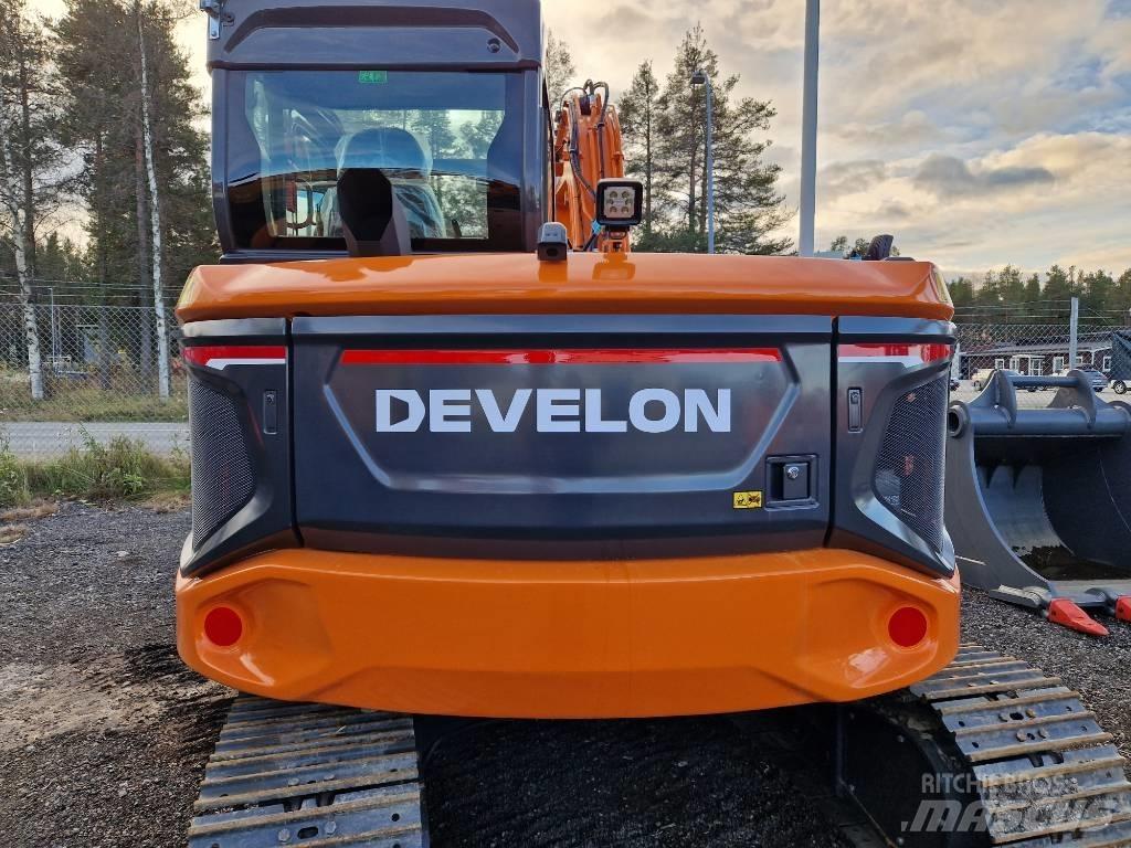 Develon DX 85 R-7 중형굴삭기 7톤-28톤