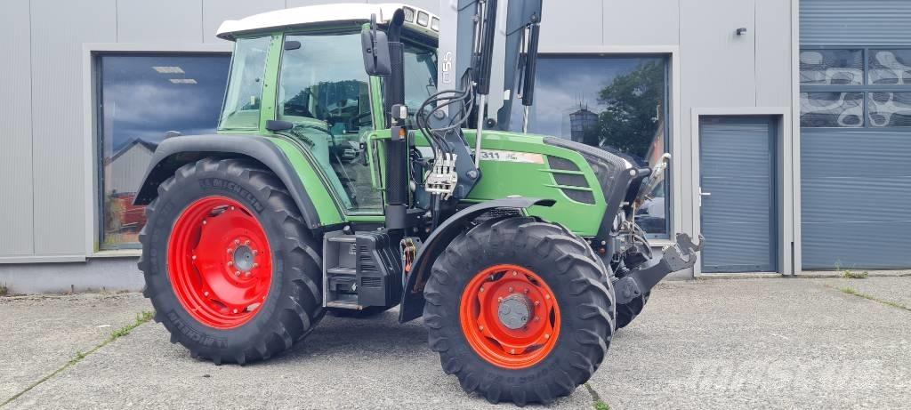 Fendt 311 Vario TMS 트랙터