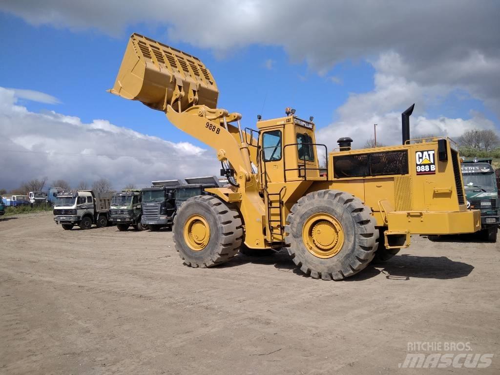 CAT 988B  휠로우더