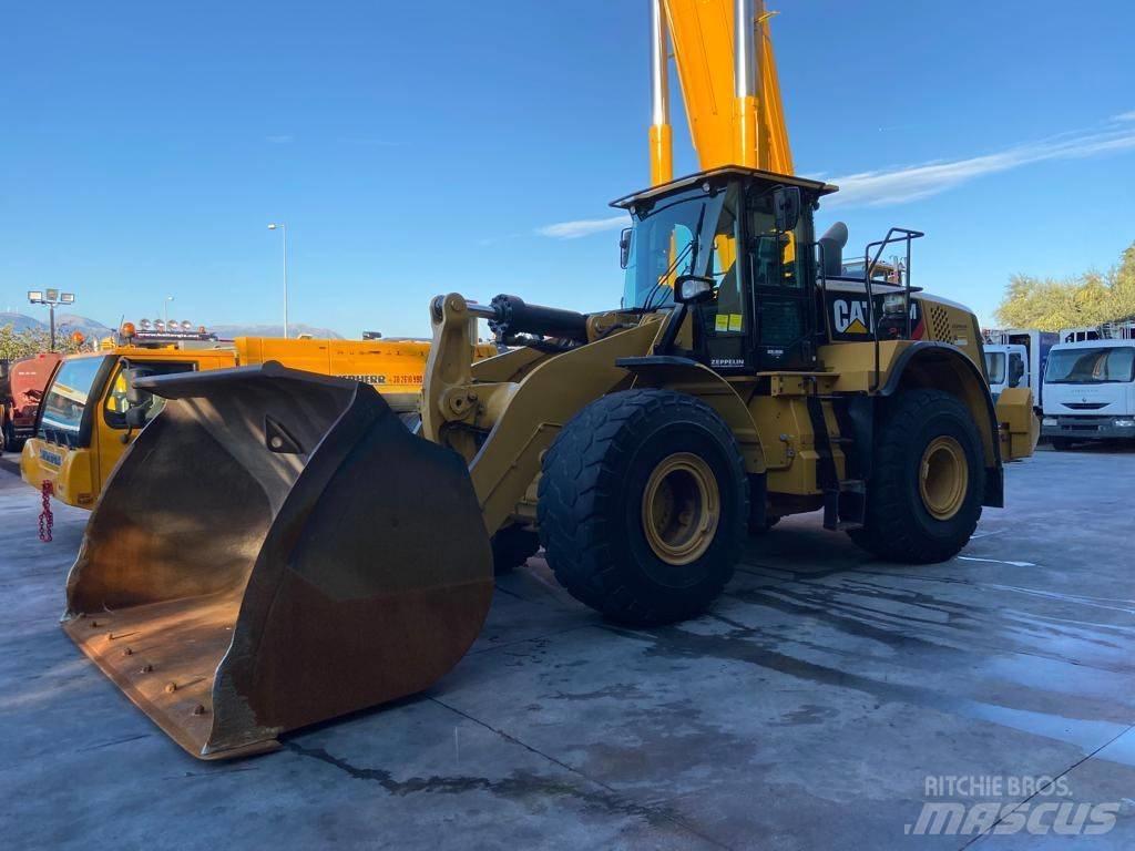 CAT 972M XE  휠로우더