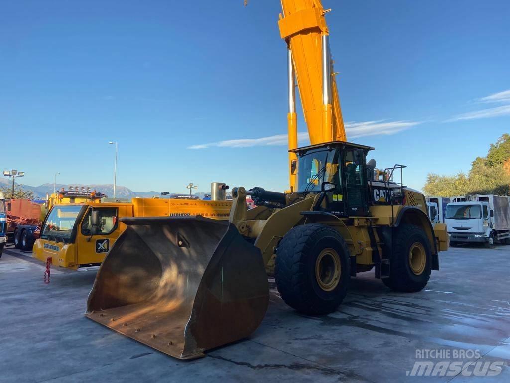 CAT 972M XE  휠로우더