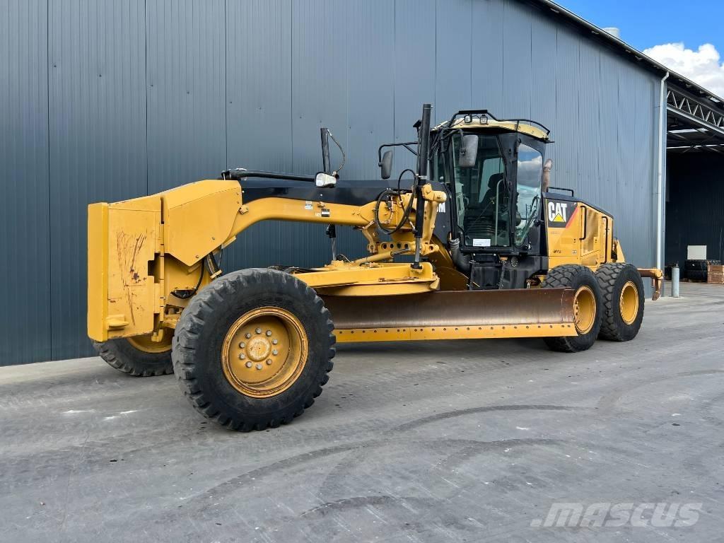 CAT 140M 그레이더