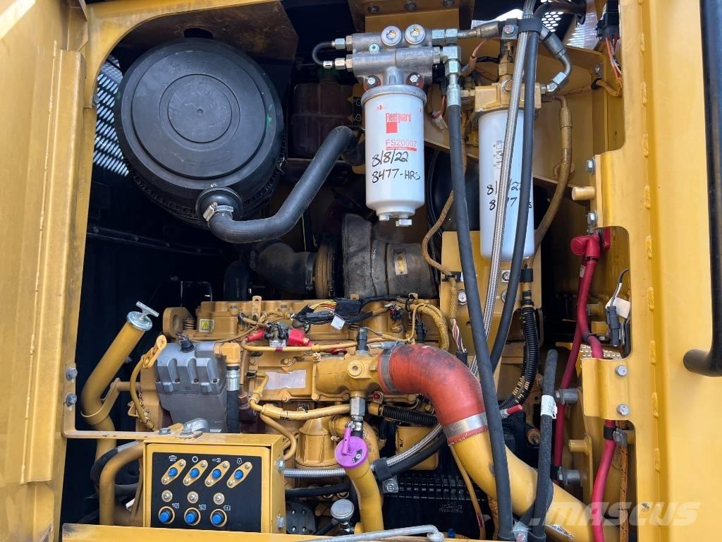 CAT 140M 그레이더