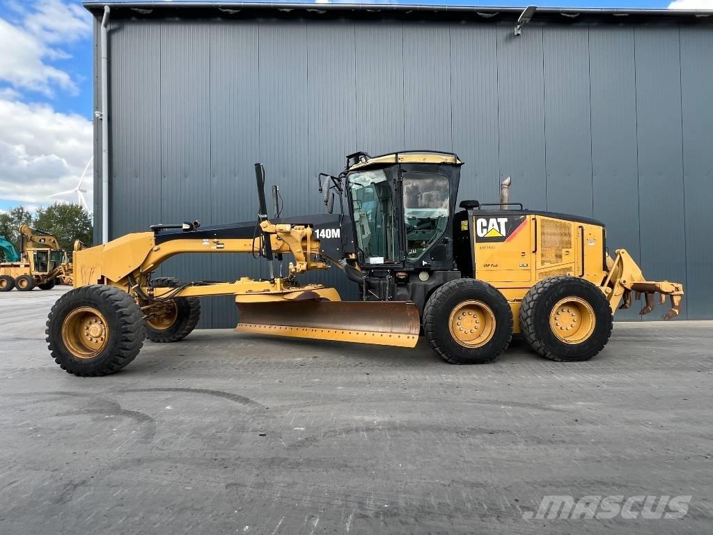 CAT 140M 그레이더