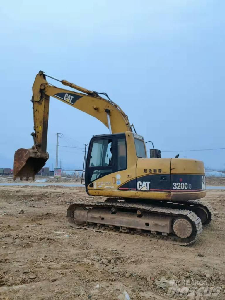 CAT 320 C U 대형 굴삭기 29톤 이상