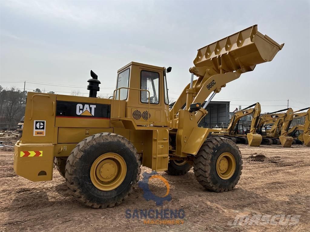 CAT 966C  휠로우더