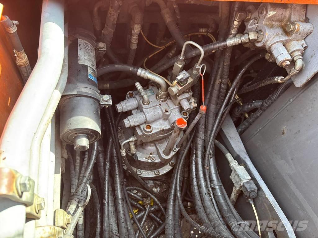 Hitachi ZX 170 W-3  휠 굴삭기