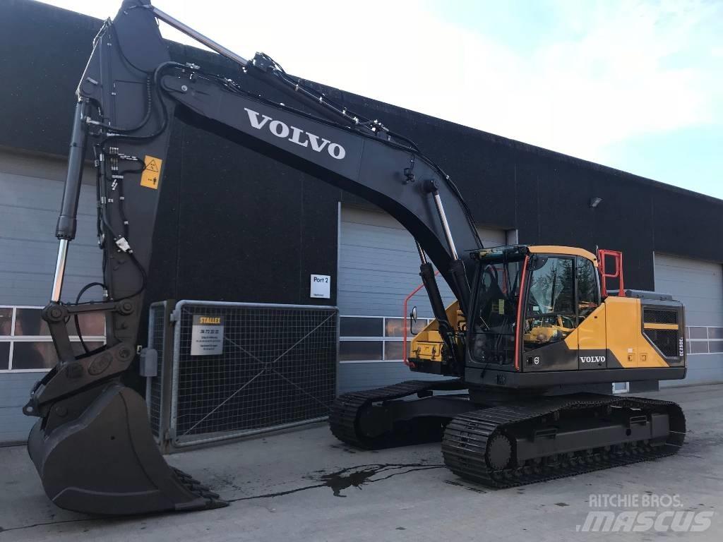 Volvo EC250E L 대형 굴삭기 29톤 이상