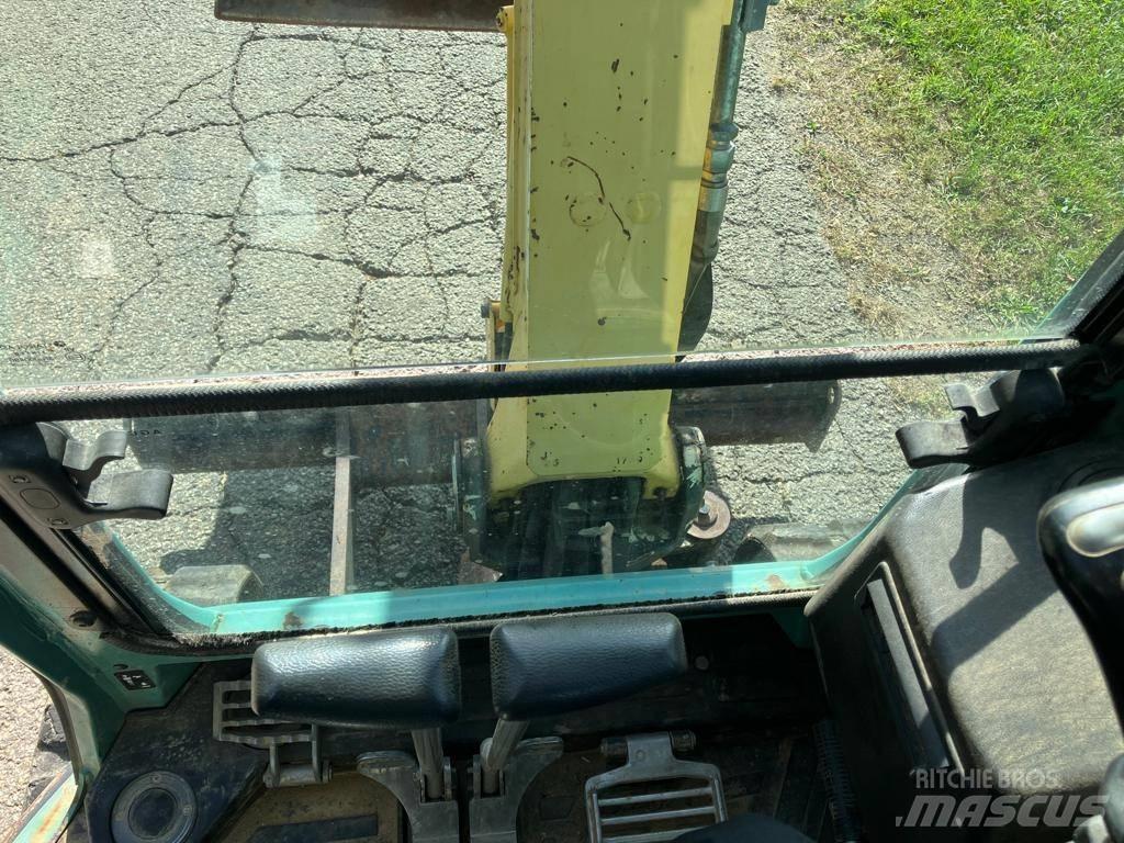 Yanmar Vio 25-4 소형 굴삭기 7톤 미만