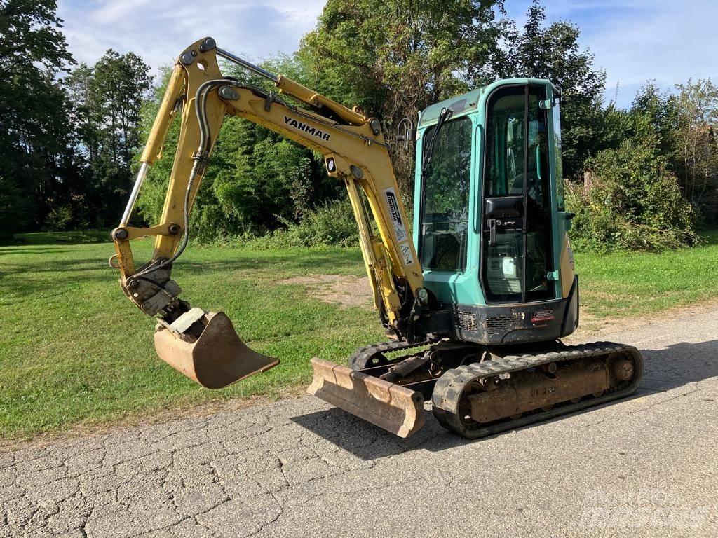 Yanmar Vio 25-4 소형 굴삭기 7톤 미만