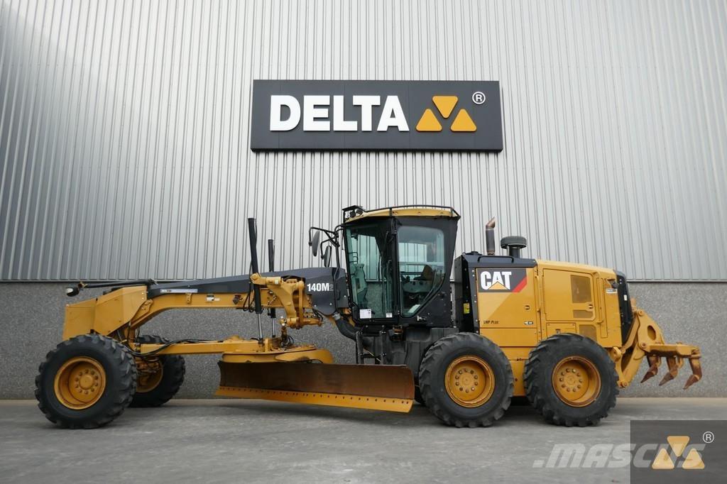 CAT 140M2 그레이더