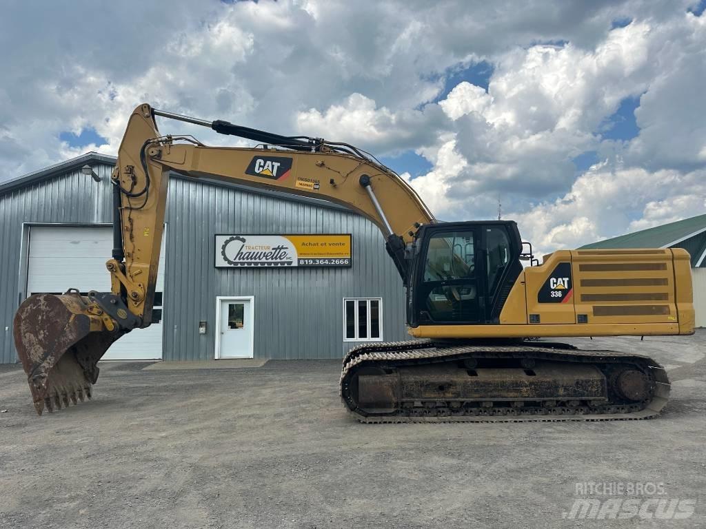 CAT 336 대형 굴삭기 29톤 이상