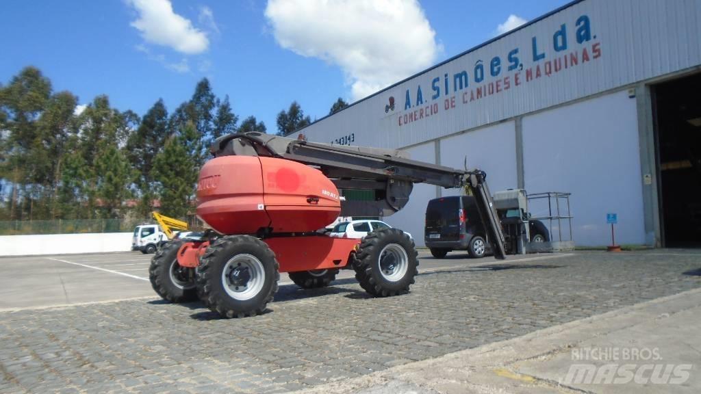 Manitou 180 ATJ 관절형 전동이동 리프트