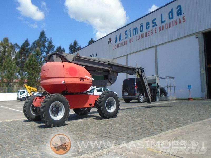 Manitou 180 ATJ 관절형 전동이동 리프트