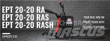 EP EPT 20-25 RAS 로우 리프터(승강대 포함)