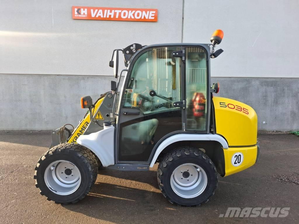 Kramer 5035  휠로우더