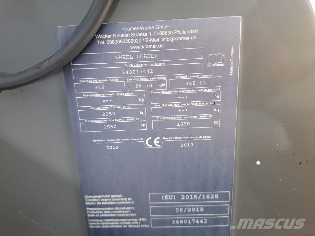 Kramer 5035  휠로우더