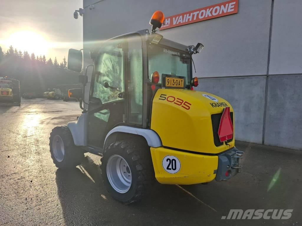 Kramer 5035  휠로우더