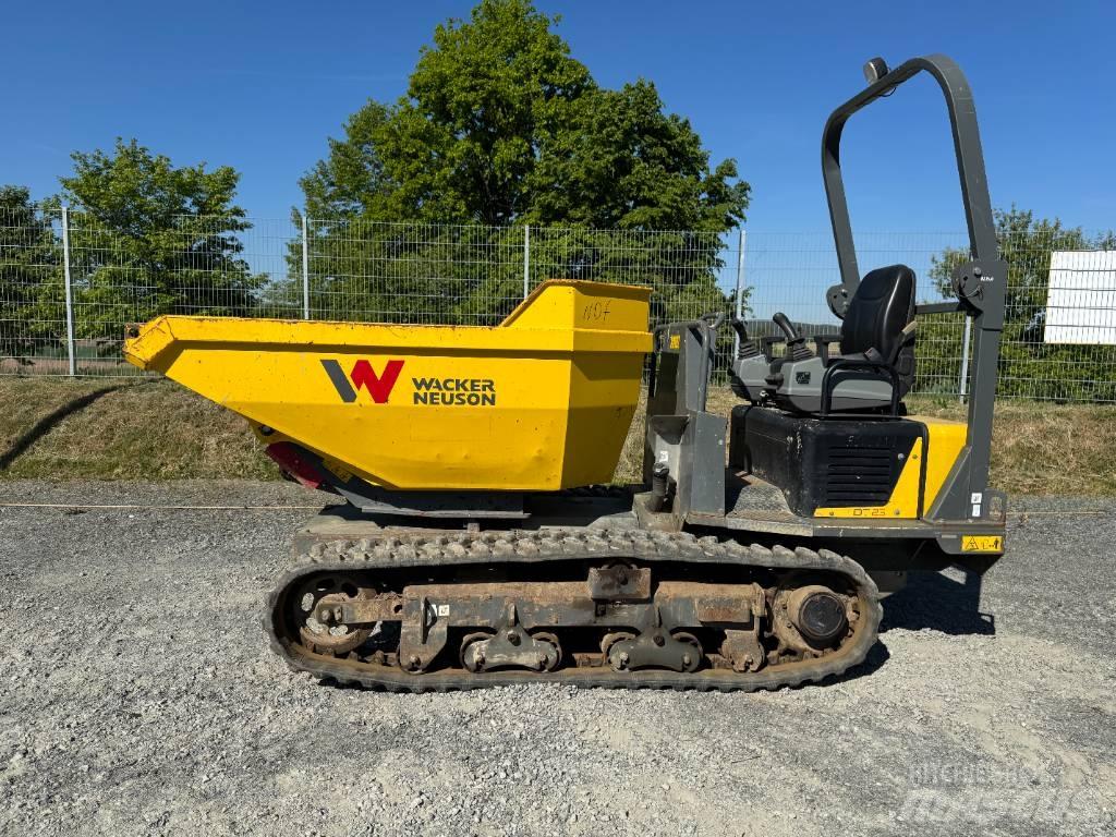 Wacker Neuson DT23  궤도식 덤프