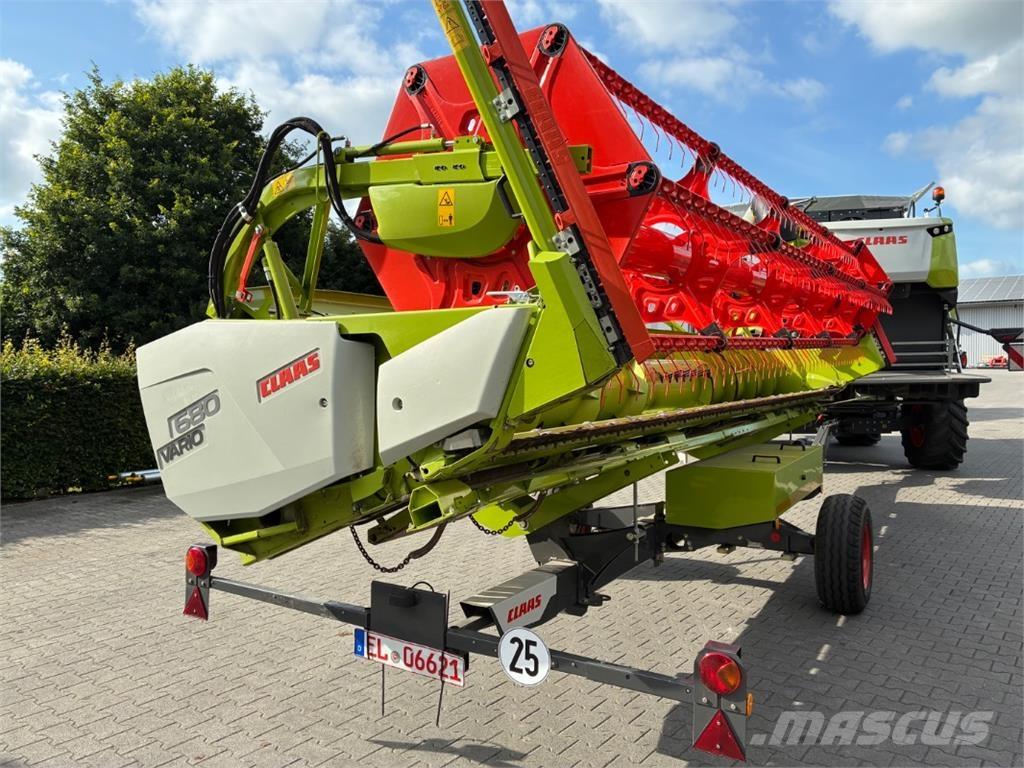 CLAAS Vario 680 하비스터 헤드