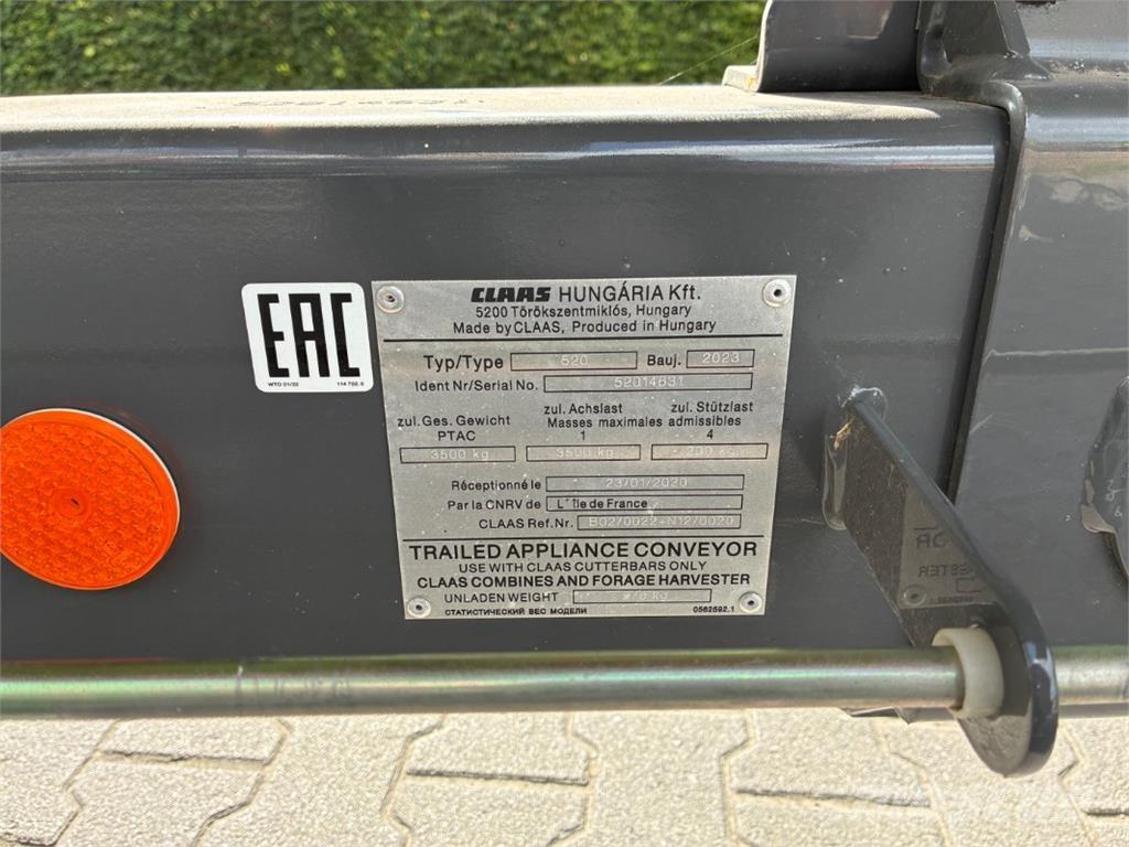 CLAAS Vario 680 하비스터 헤드