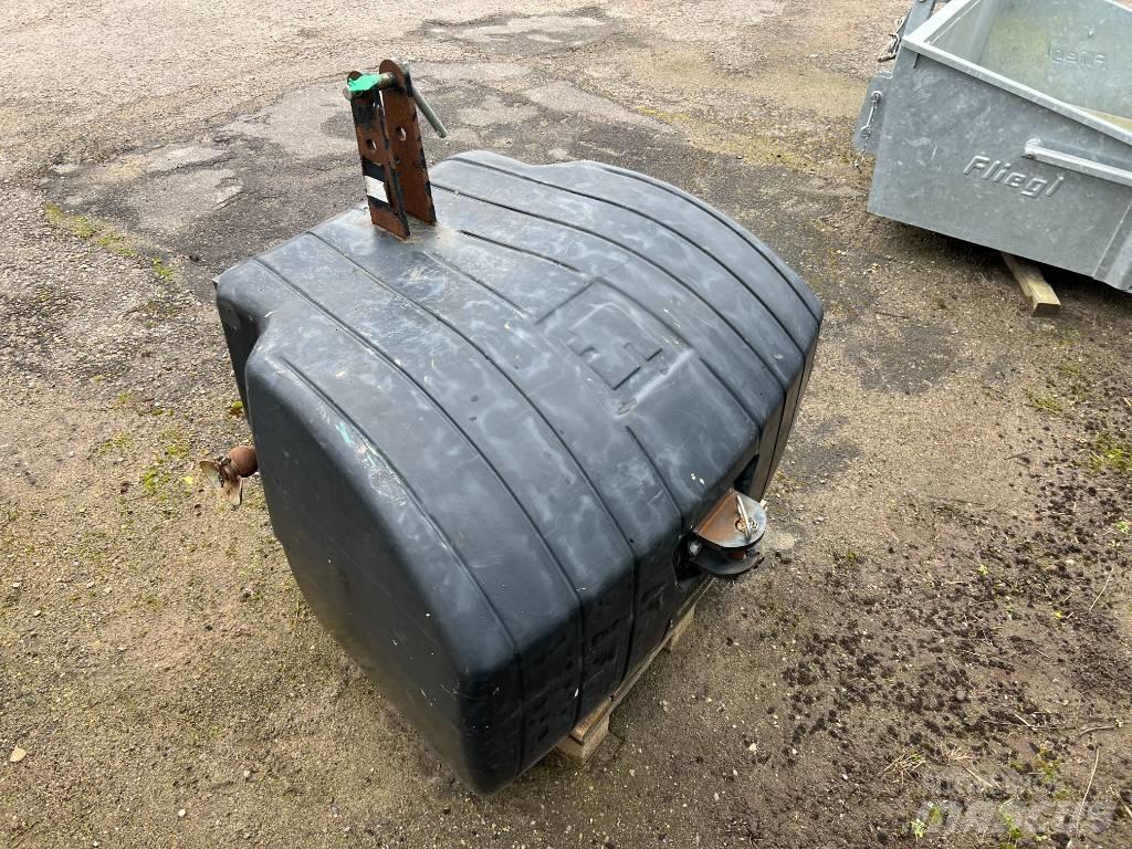 Allround 1500 kg 전면하중