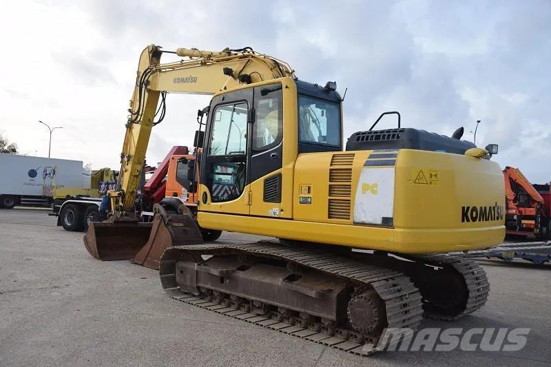 Komatsu PC160 LC8 대형 굴삭기 29톤 이상
