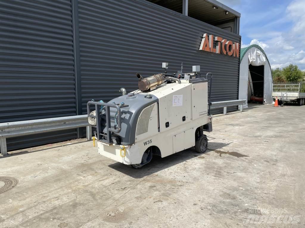 Wirtgen W 35 DC 아스팔트 콜드 밀링 기계