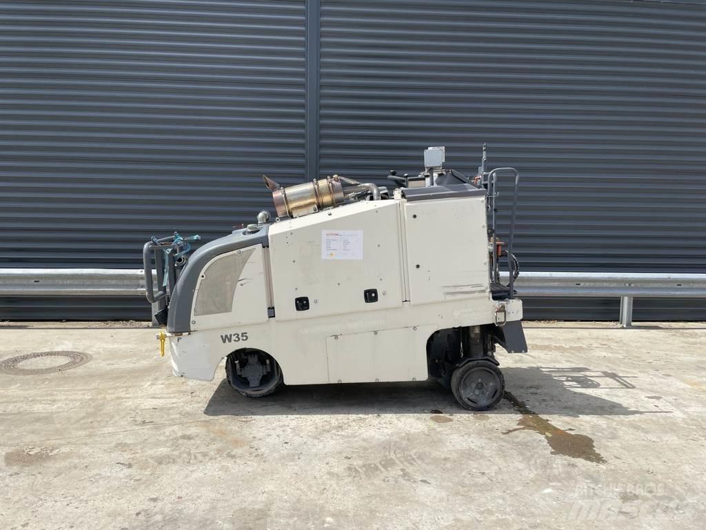 Wirtgen W 35 DC 아스팔트 콜드 밀링 기계