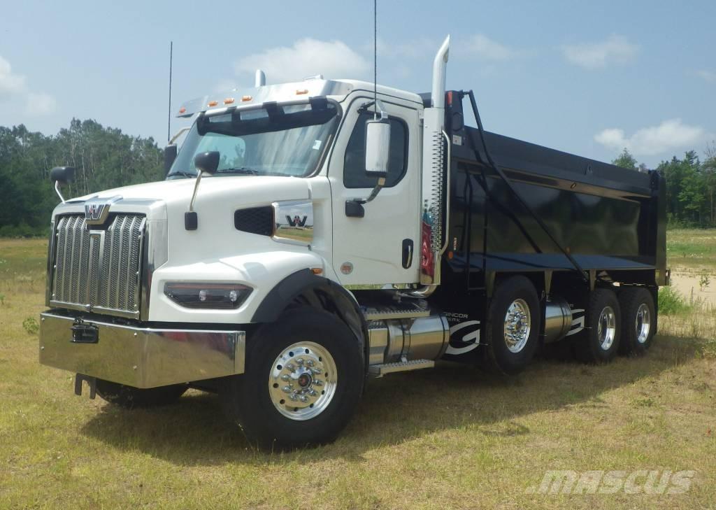 Western Star 47 X 건설현장 덤프트럭