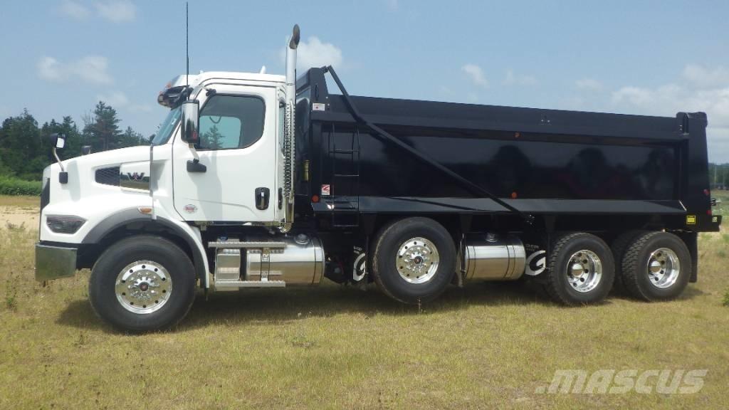 Western Star 47 X 건설현장 덤프트럭