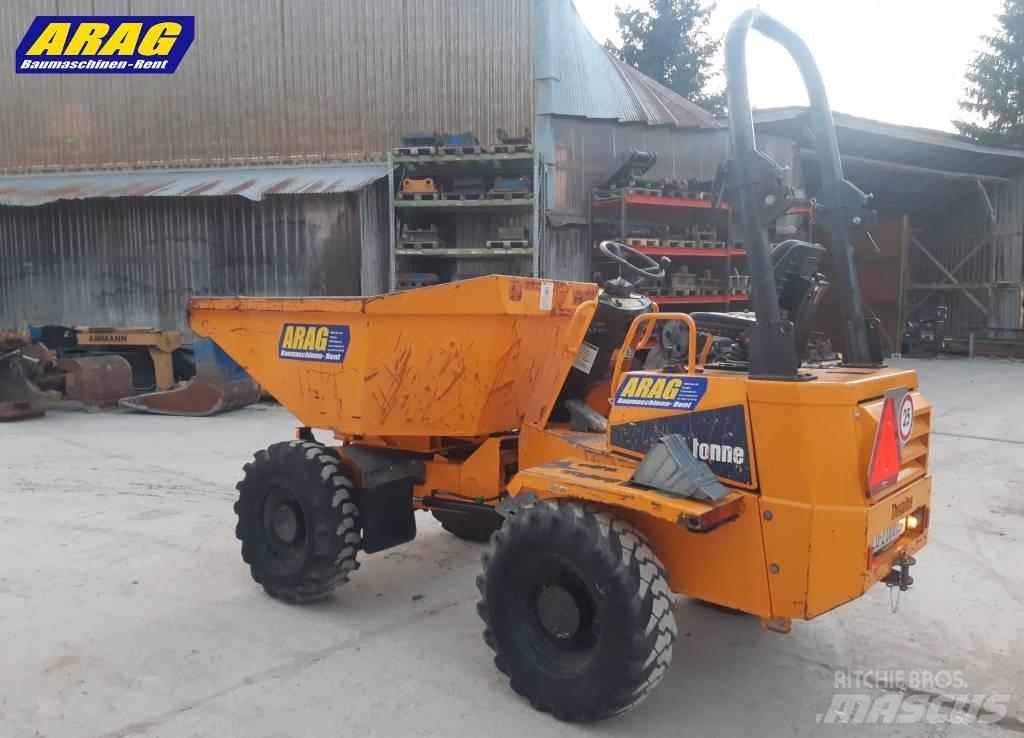 Thwaites MACH 444 연결식 홀러