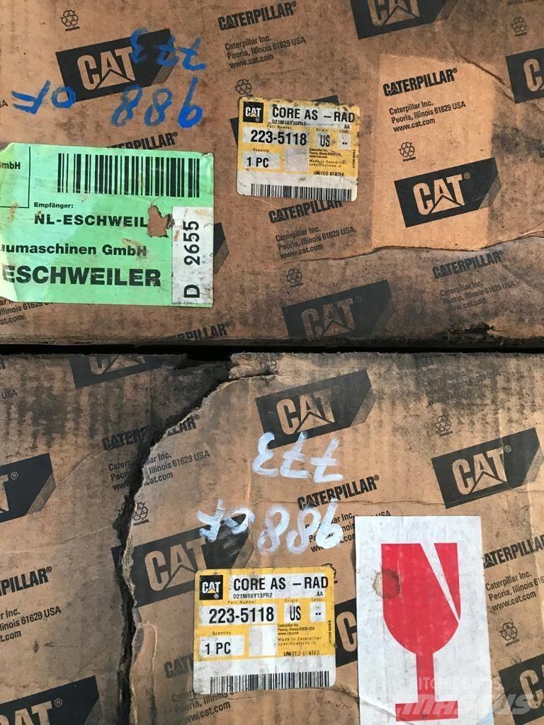 CAT 223-5118 라디에이터