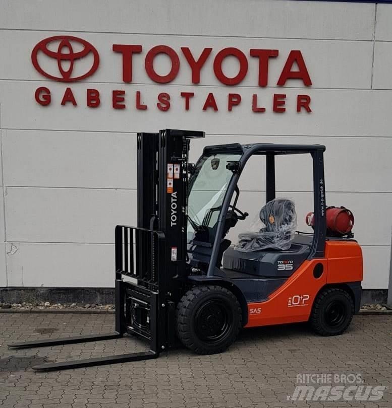 Toyota 02-8FGJF35 LPG 지게차