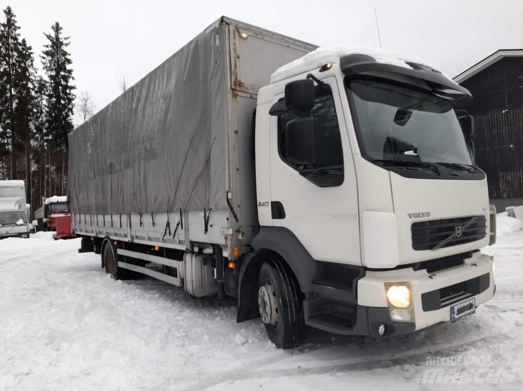 Volvo FL 240 크레인 트럭