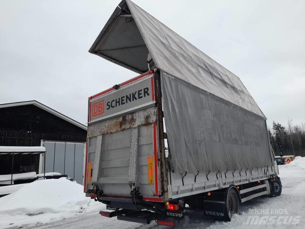 Volvo FL 240 크레인 트럭