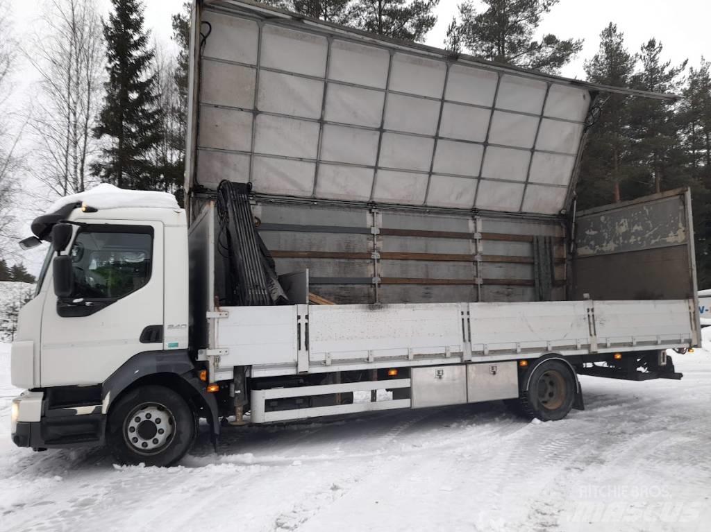 Volvo FL 240 크레인 트럭