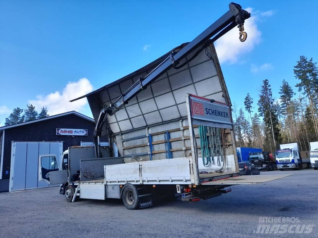 Volvo FL 240 크레인 트럭